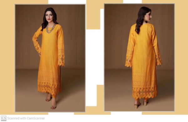 NEW FANCY SCHIFFLI Embroidered lawn 2 PIECE  COLLECTION!