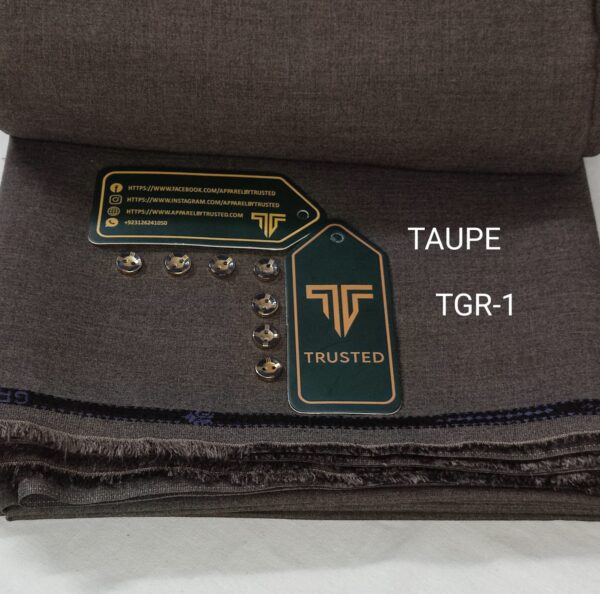 Unstitched Special Winter MVS Malaye (TAUPE)