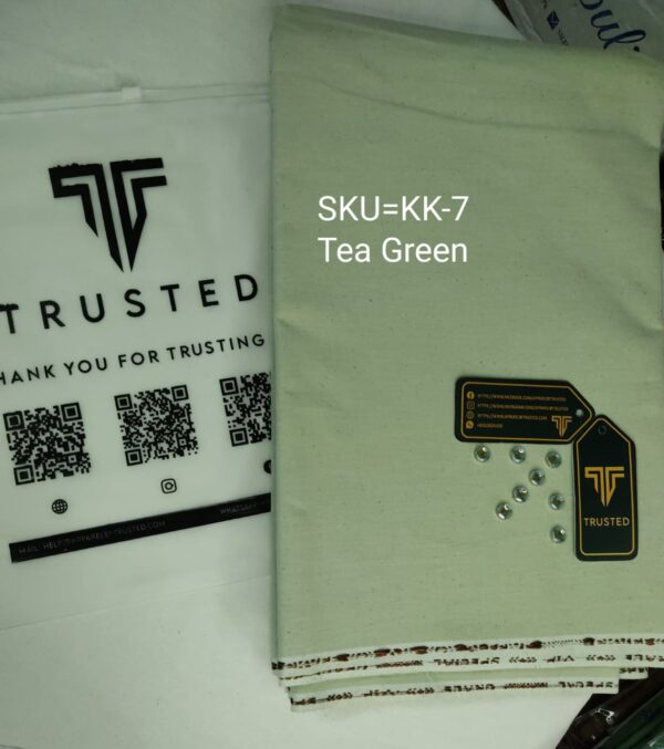 Special Multani Khaddar Karandi (Tea Green)