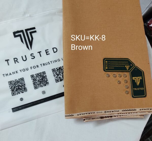 Special Multani Khaddar Karandi (Brown)