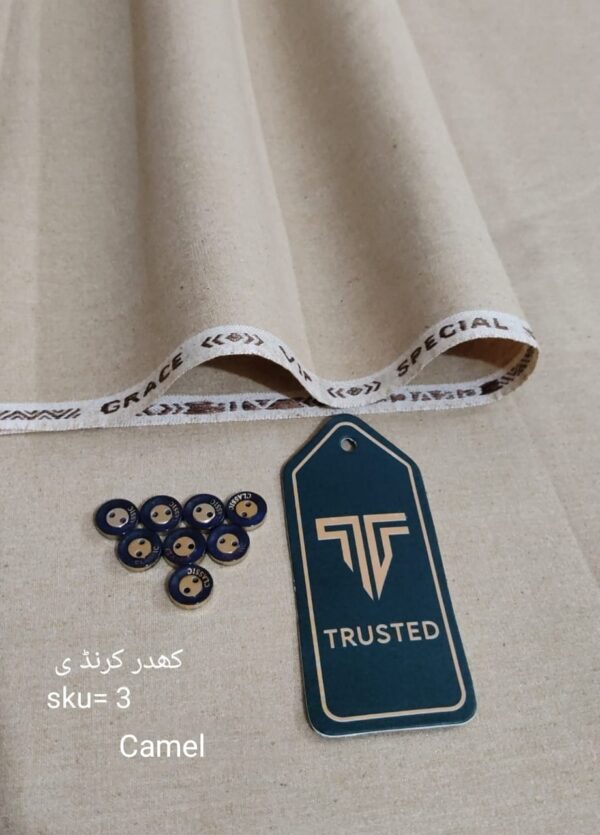 Special Multani Khaddar Karandi (Camel)