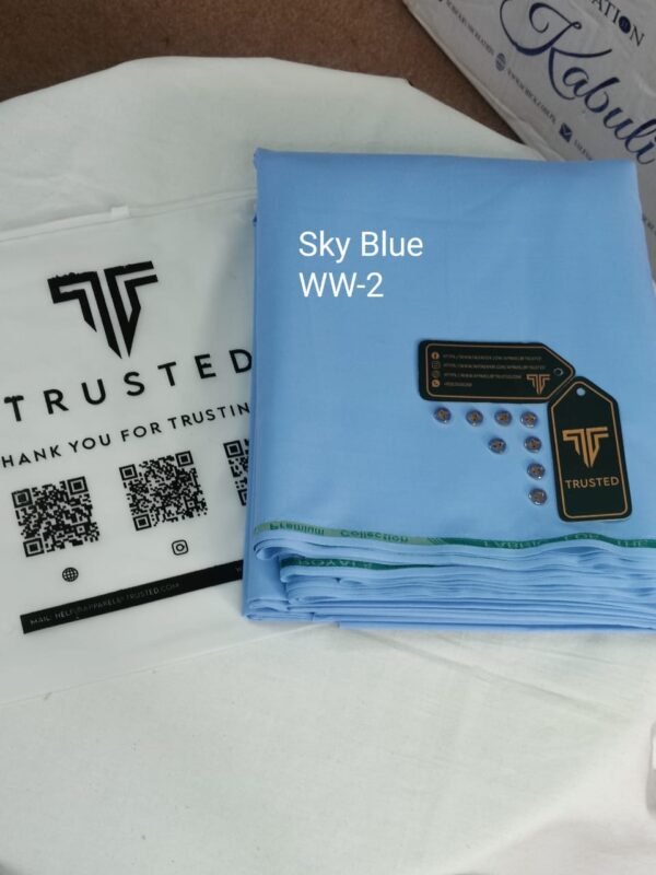 Unstitched Special Winter Wash n Wear (Sky Blue)