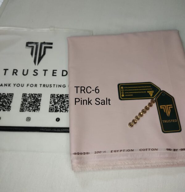 Unstitched Special Summer Egyption Soft cotton (Pink Salt)
